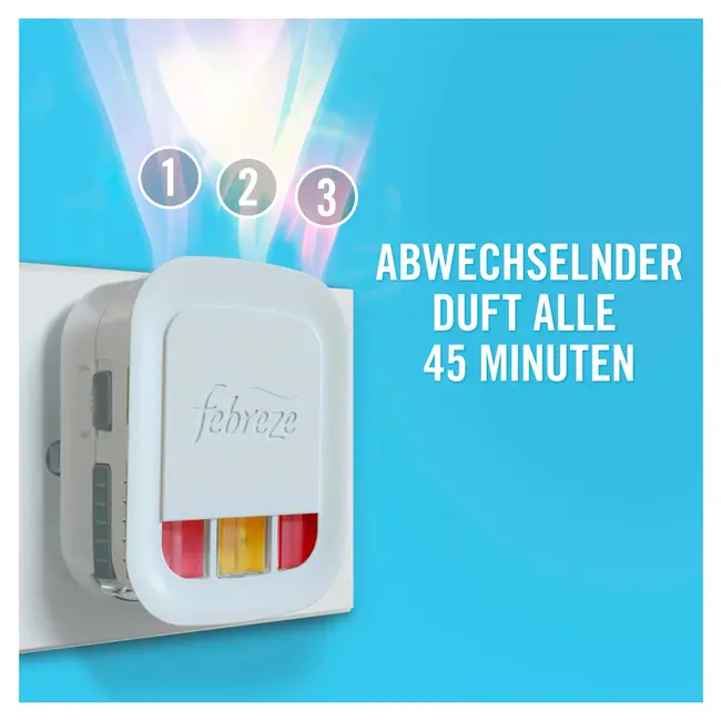 Febreze Luchtverfrisser Geurstekker 3 Volution 1 St