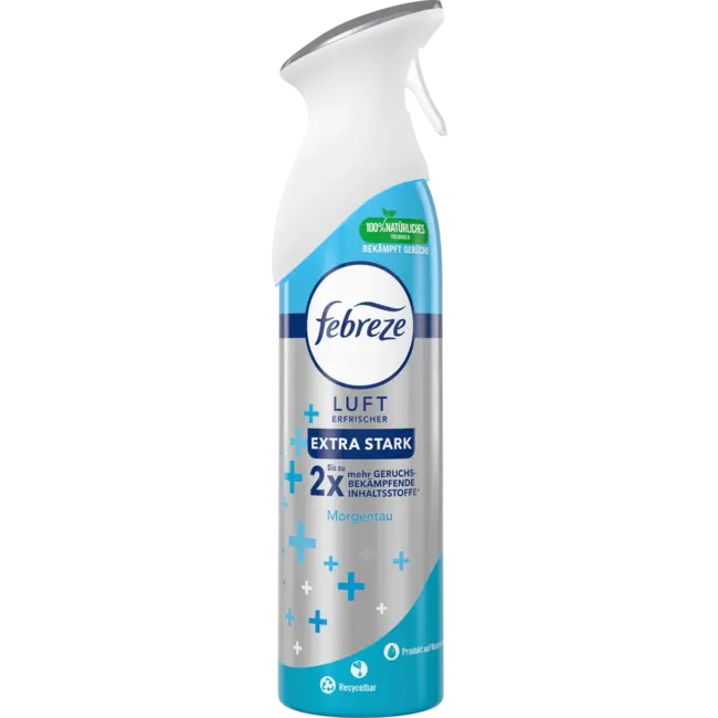 Febreze Luchtverfrisser Extra Sterk Ochtenddauw 300 ml