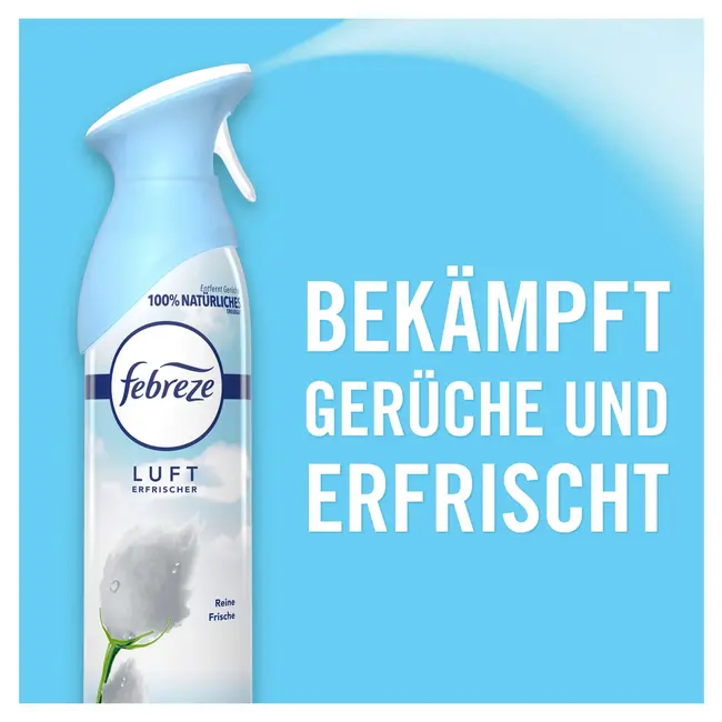 Febreze Luchtverfrisser Extra Sterk Ochtenddauw 300 ml