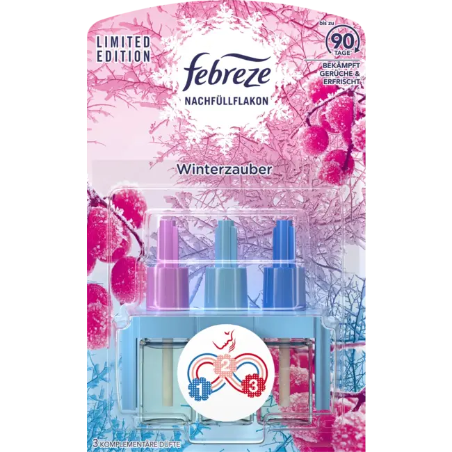 Febreze Luchtverfrisser Geurstekker Bessen Navulverpakking 20 ml