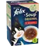 Felix Natvoer Kat Met Rund, Kip & Lam, Soup Original Multipack (6x48 G) 288 g