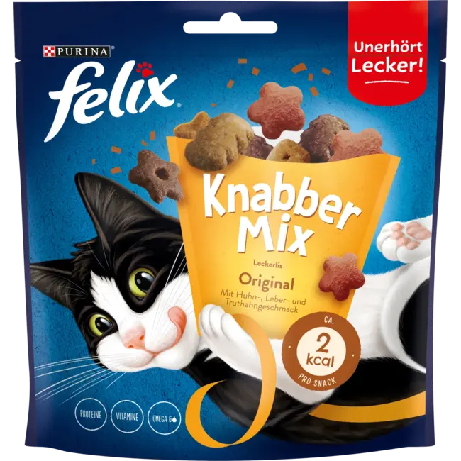 Felix Katzenleckerli Knabber Mix Original 120 g