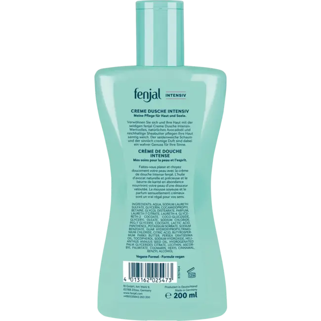 Fenjal Crème Douche Intensief 200 ml