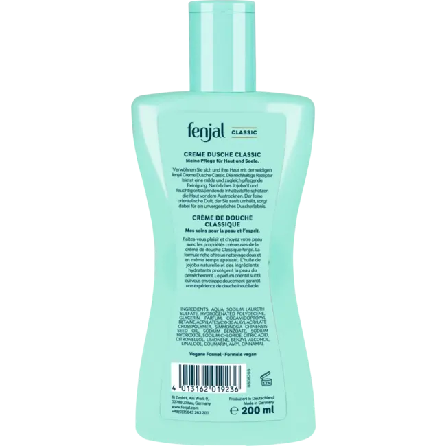 Fenjal Cremedusche Classic 200 ml