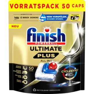 Finish Finish Vaatwastabletten Ultimate Plus