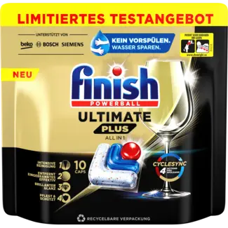 Finish Finish Vaatwastabletten Ultimate Plus