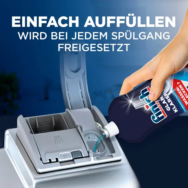 Finish  Glans & Spoelmiddel  800 ml