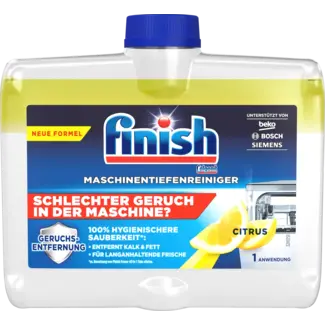 Finish Finish Vaatwasserreiniger Dieptereiniger Lemon