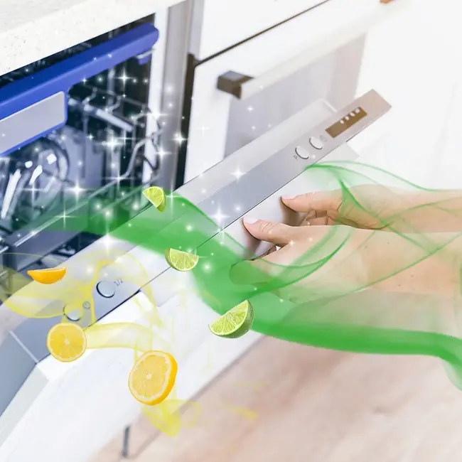 Finish Vaatwasser Deodorant Citrus & Limoen 1 St