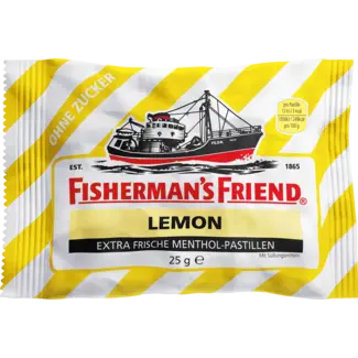 Fisherman's Friend Fisherman's Friend Pastilles, Lemon, Citroen, Suikervrij