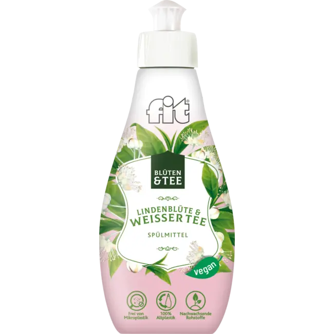 fit Afwasmiddel Lindebloesem & Witte Thee 400 ml