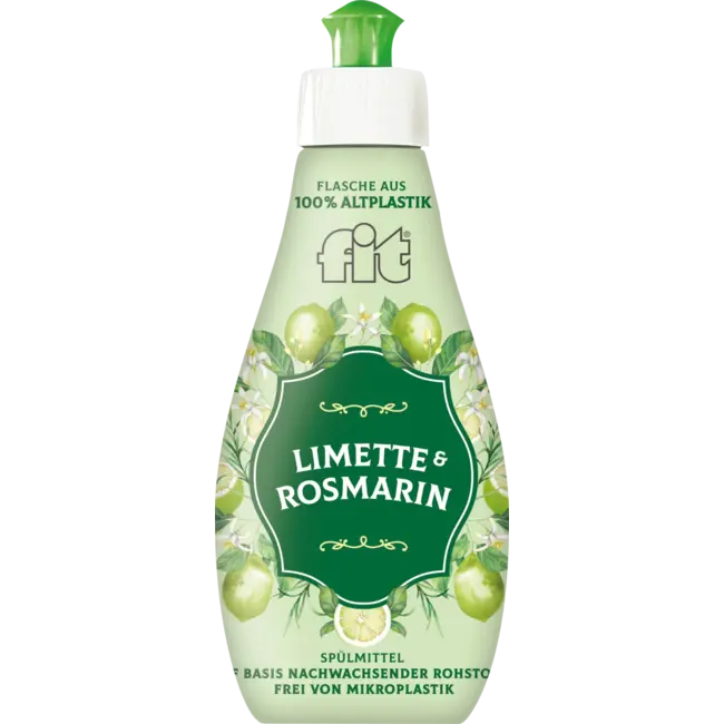 fit Afwasmiddel Limoen & Rozemarijn 400 ml