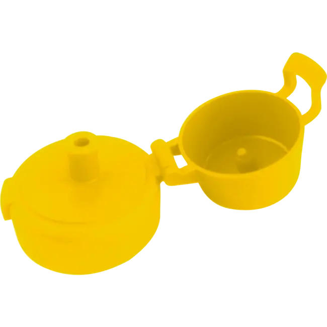 Fizzii Drinkfles Bambini Geel, 400 Ml 1 St