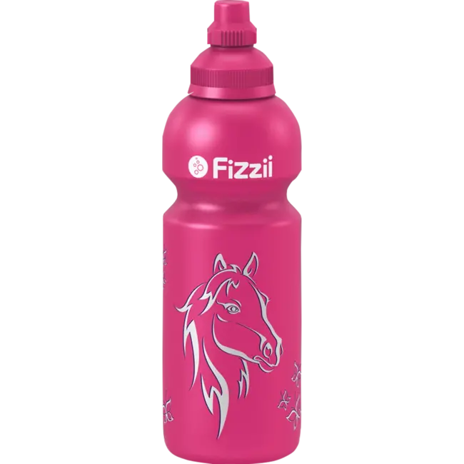 Fizzii Drinkfles Kinderen Roze, 600 Ml 1 St