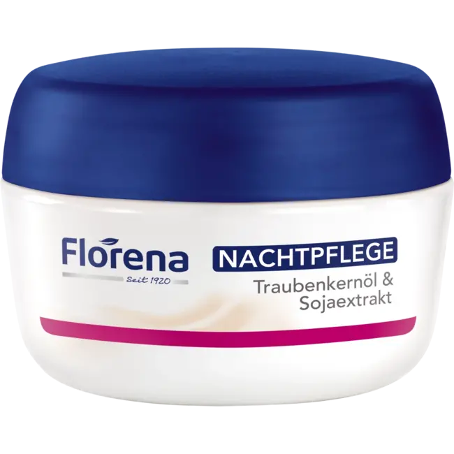 Florena Nachtcrème Sheaboter & Arganolie 50 ml