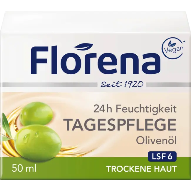 Florena Gezichtscrème Olijfolie 50 ml