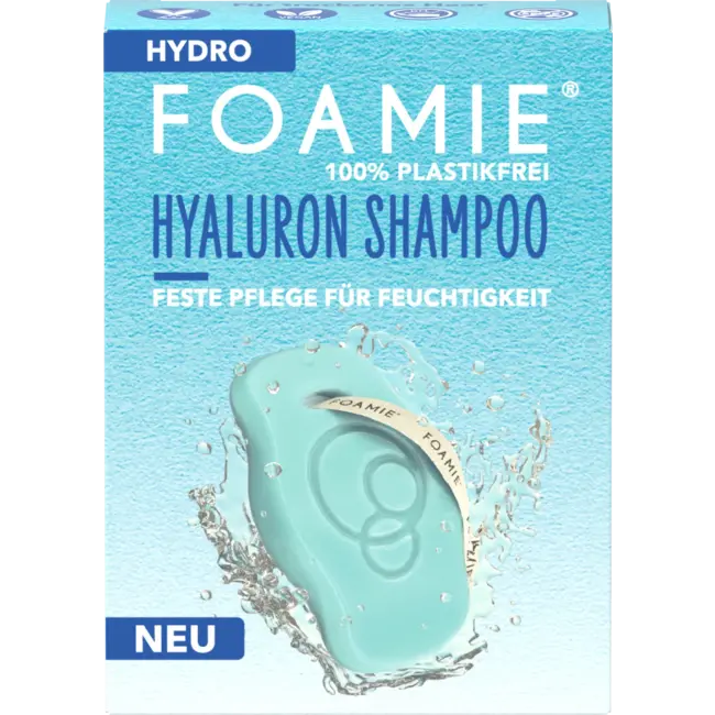 Foamie Vaste Shampoo Hydro Met Hyaluronzuur 80 g