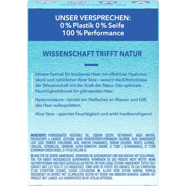 Foamie Vaste Shampoo Hydro Met Hyaluronzuur 80 g