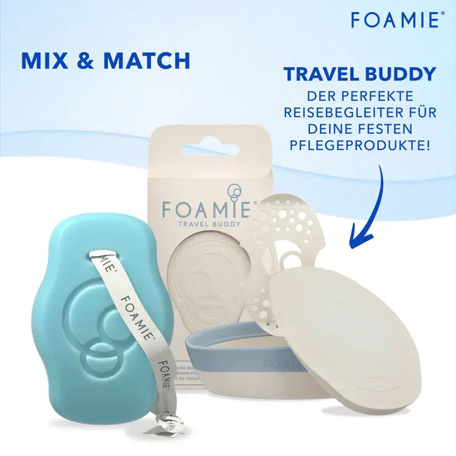 Foamie Vaste Shampoo Hydro Met Hyaluronzuur 80 g