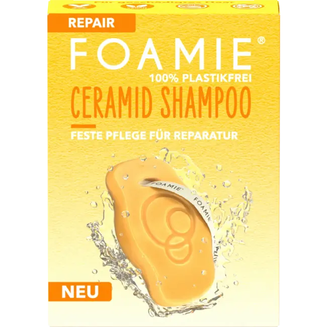 Foamie Vaste Shampoo Repair Met Ceramiden 80 g
