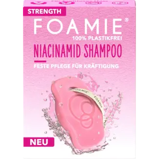 Foamie Foamie Vaste Shampoo Strength Met Niacinamiden