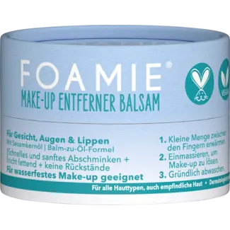 Foamie Foamie Make-up Remover Balsem