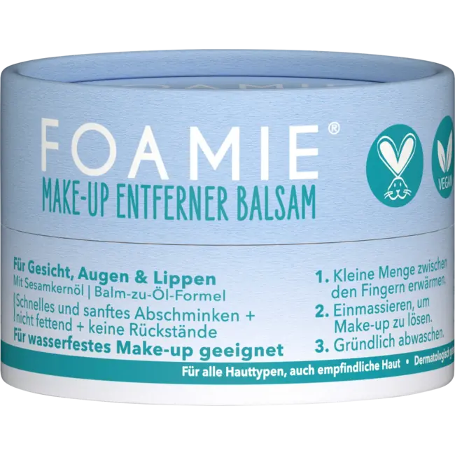 Foamie Make-up Remover Balsem 50 g