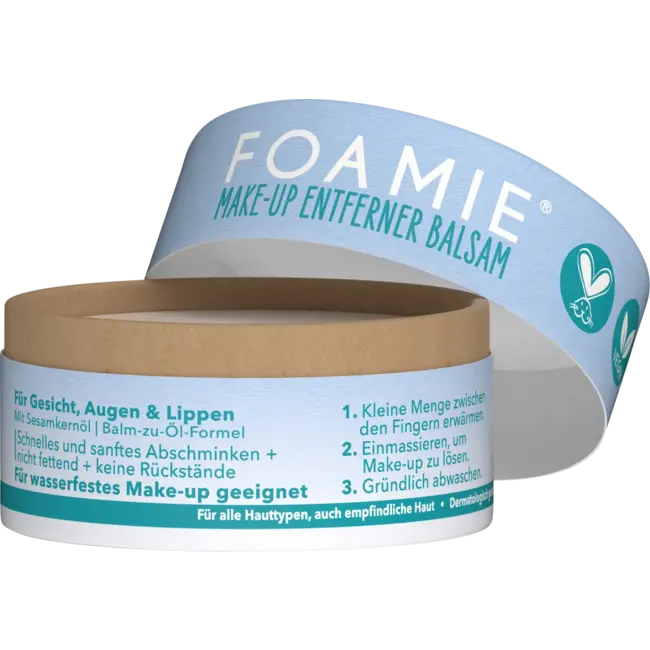Foamie Make-up Remover Balsem 50 g
