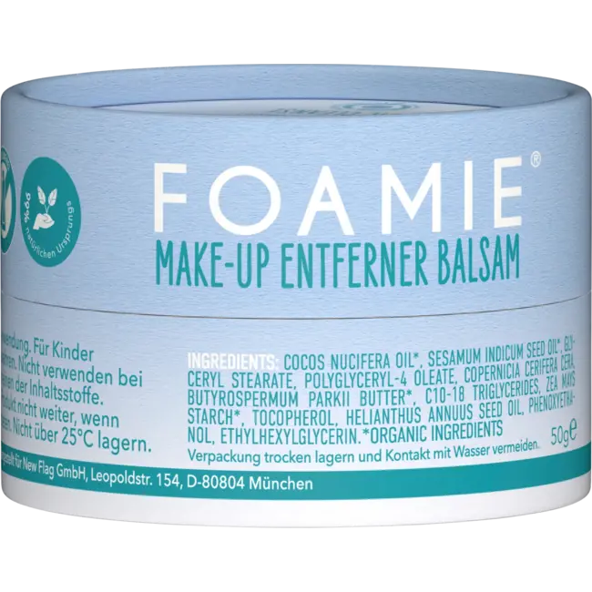 Foamie Make-up Remover Balsem 50 g