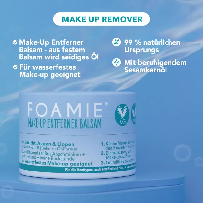 Foamie Make-up Remover Balsem 50 g
