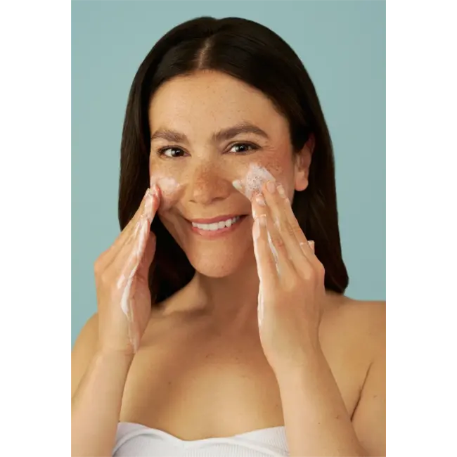 Foamie Gezichtsreiniger Poeder-tot-melk 40 g