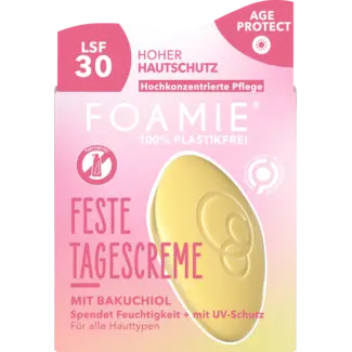 Foamie Foamie Vaste Gezichtscrème Age Protect SPF 30