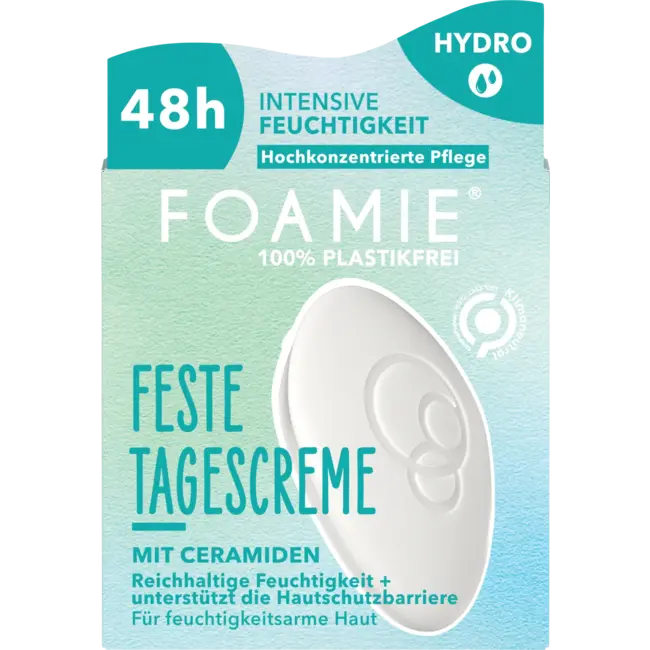 Foamie Vaste Gezichtscrème Hydro Intense 35 g