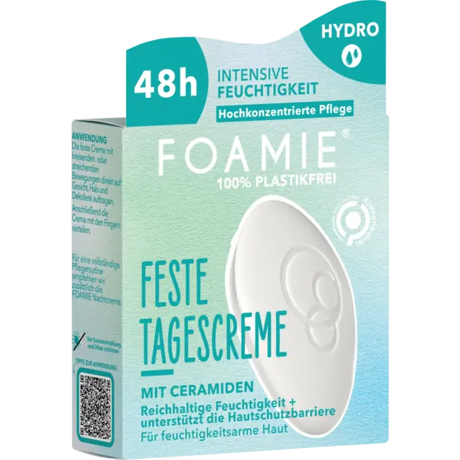 Foamie Vaste Gezichtscrème Hydro Intense 35 g
