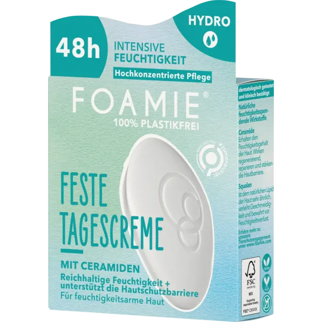 Foamie Vaste Gezichtscrème Hydro Intense 35 g