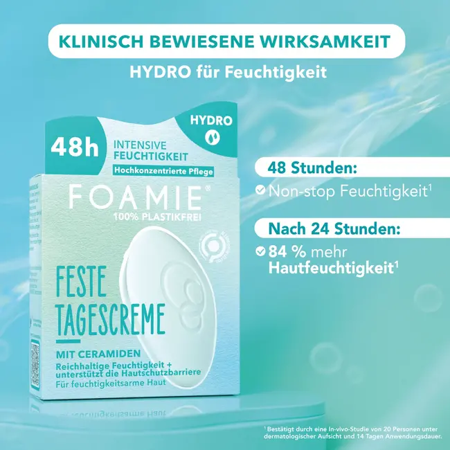 Foamie Vaste Gezichtscrème Hydro Intense 35 g