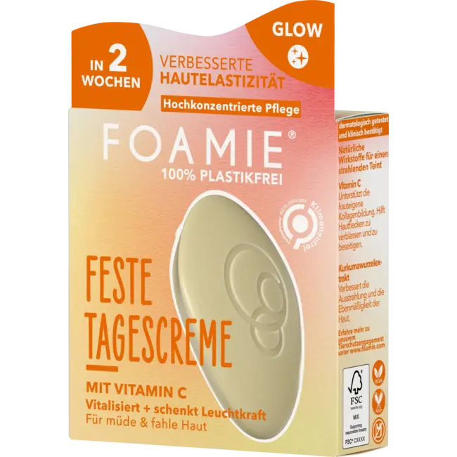 Foamie Vaste Gezichtscrème Energy Glow 35 g