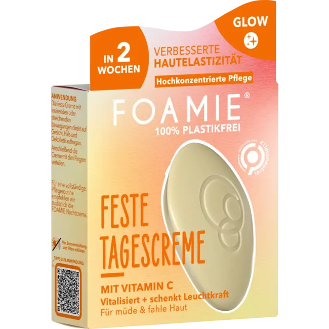 Foamie Vaste Gezichtscrème Energy Glow 35 g