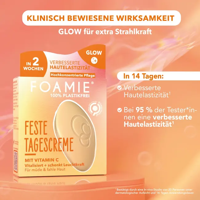 Foamie Vaste Gezichtscrème Energy Glow 35 g