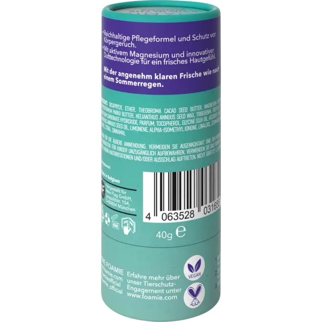 Foamie Deostick Regen In Het Bos 1 St