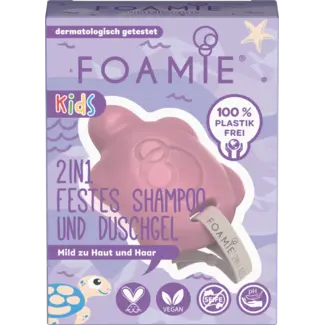 Foamie Foamie Vaste Shampoo & Douchegel 2in1 Lila