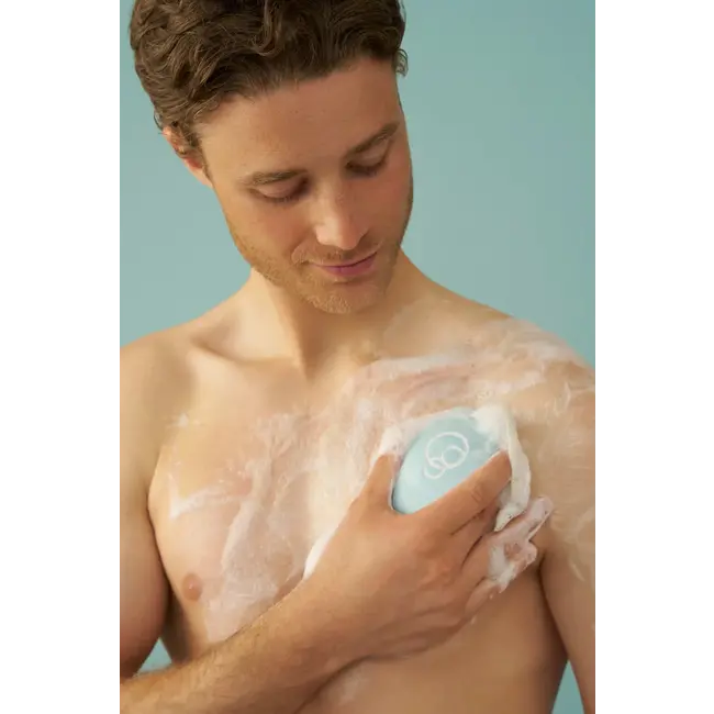 Foamie Men Vaste Douche Actieve Koolstof 90 g