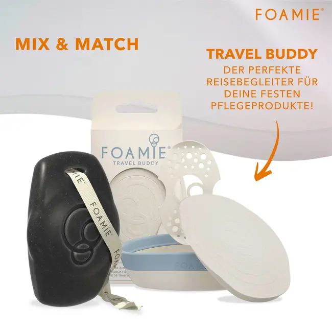 Foamie Men Vaste Douche Actieve Koolstof 90 g