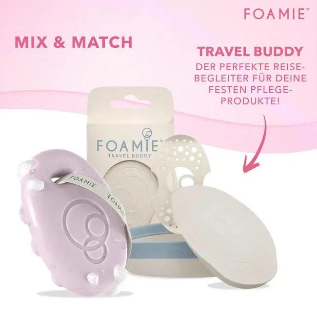 Foamie Vaste Douche Kersenbloesem 80 g