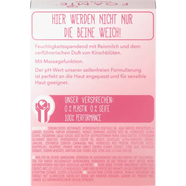 Foamie Vaste Douche Kersenbloesem 80 g