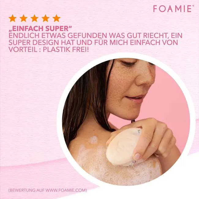 Foamie Vaste Douche Kersenbloesem 80 g