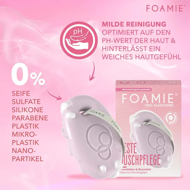 Foamie Vaste Douche Kersenbloesem 80 g