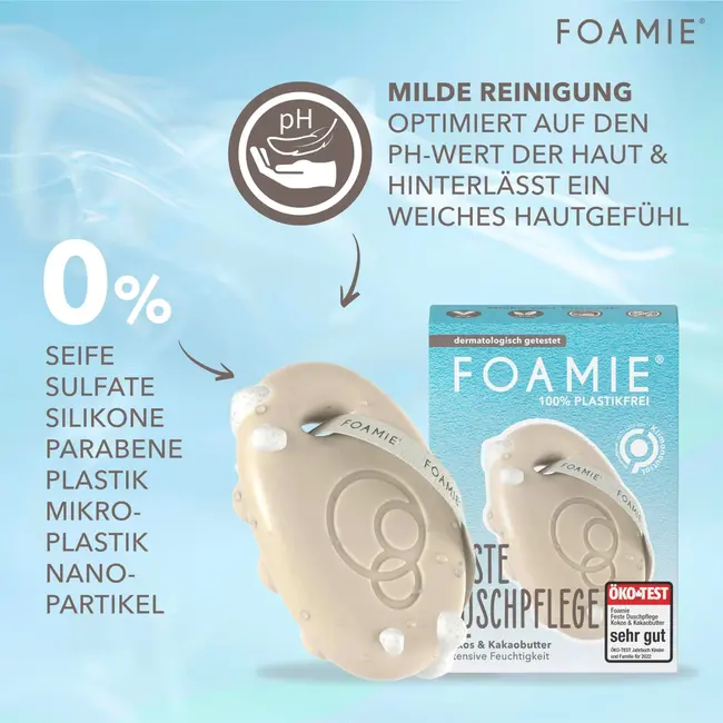 Foamie Vaste Douche Kokos & Cacaoboter 80 g