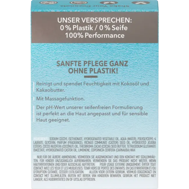 Foamie Vaste Douche Kokos & Cacaoboter 80 g