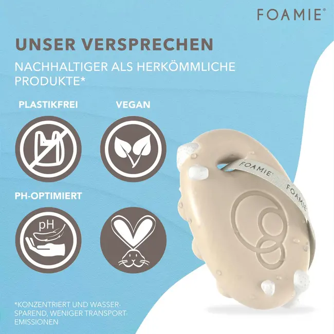 Foamie Vaste Douche Kokos & Cacaoboter 80 g